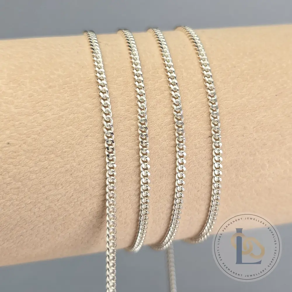 2mm Cuban Curb Chain - Image 3