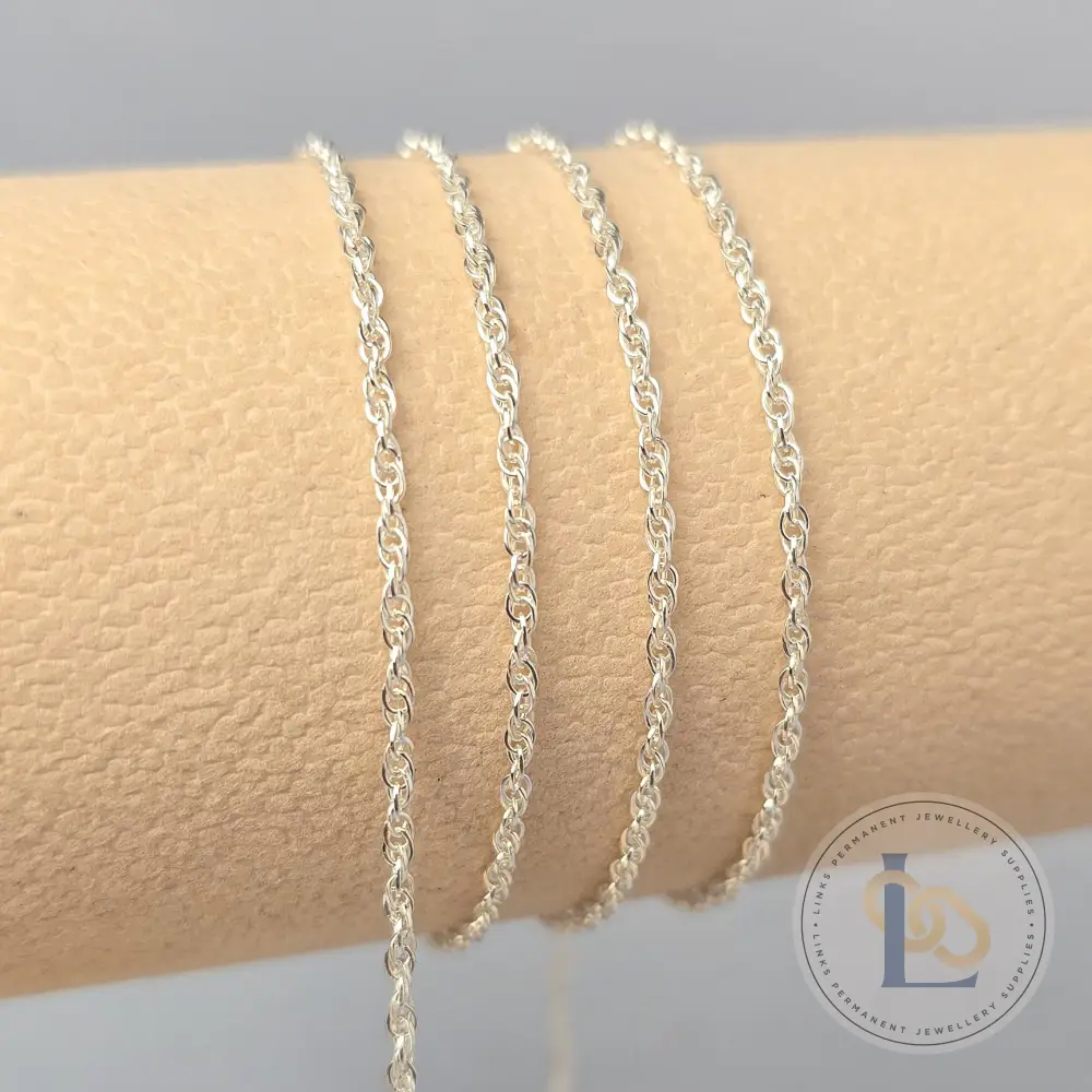 1.63mm & 1.8mm Rope Chain - Image 3